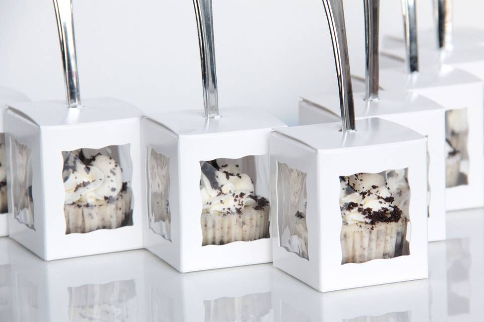 Cheesecake favors
