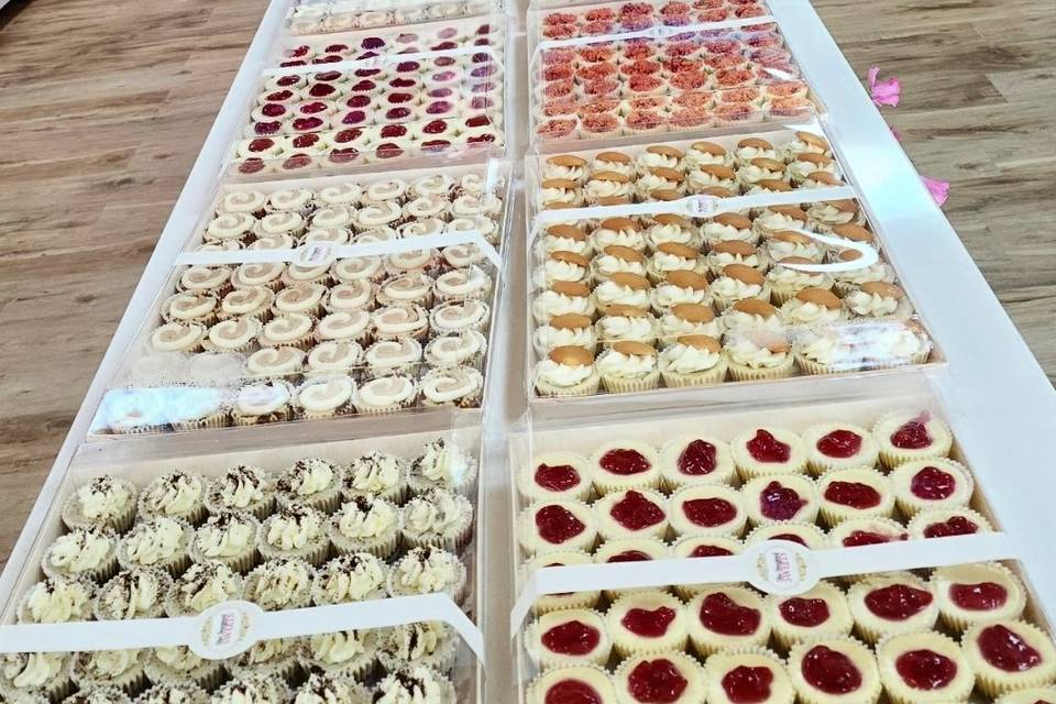 All flavor platters