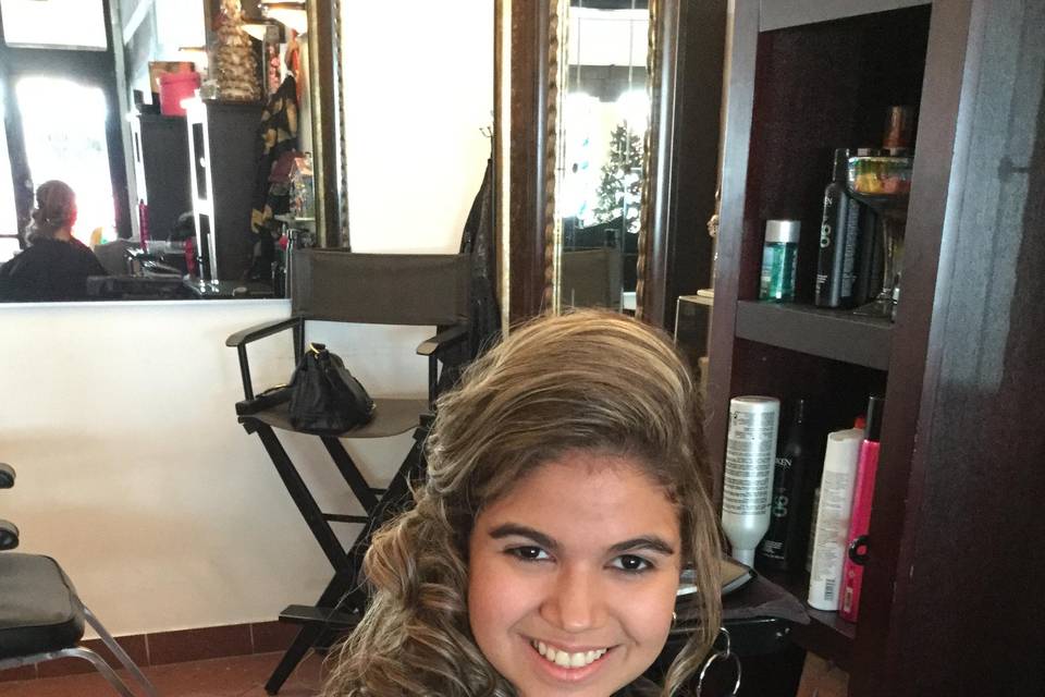Curled & Tousled