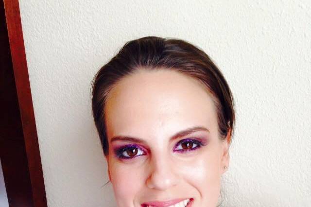 Purple and Smile