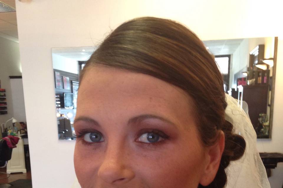 Bridal Hair and Makeup