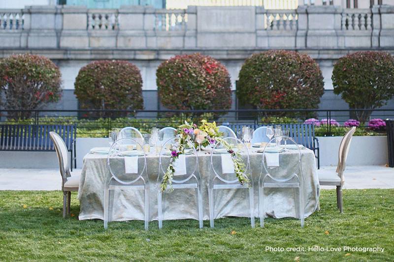 Head table