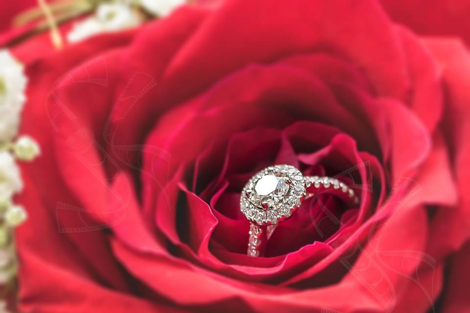 Stunning wedding ring