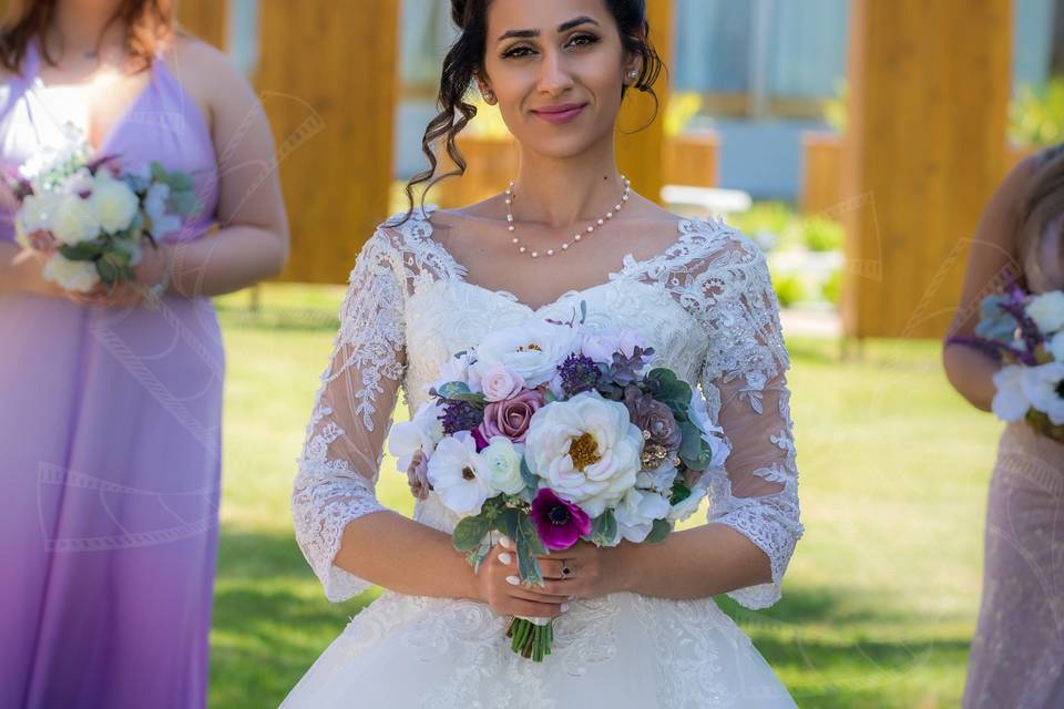 The bride