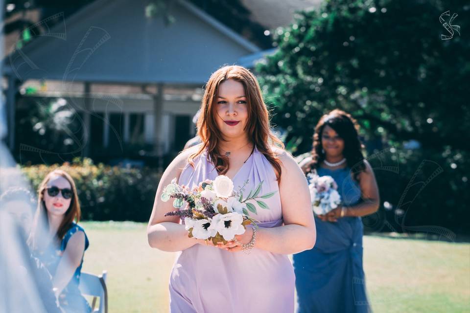 The bridesmaid