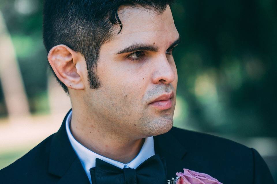 The groom