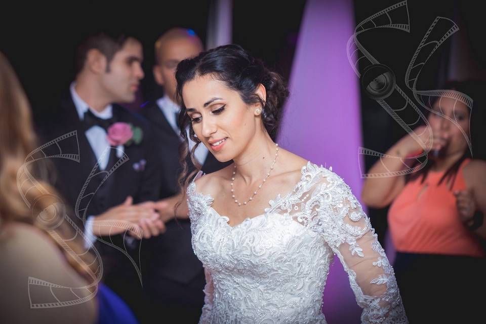 Fun on the dancefloor