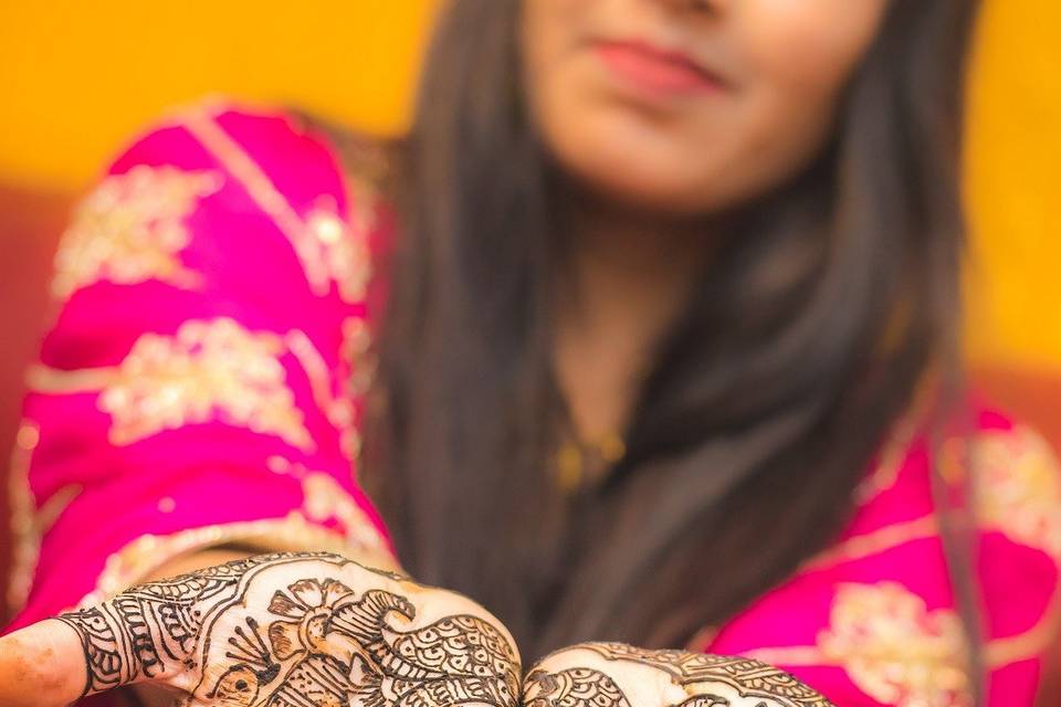 Mehendi colors