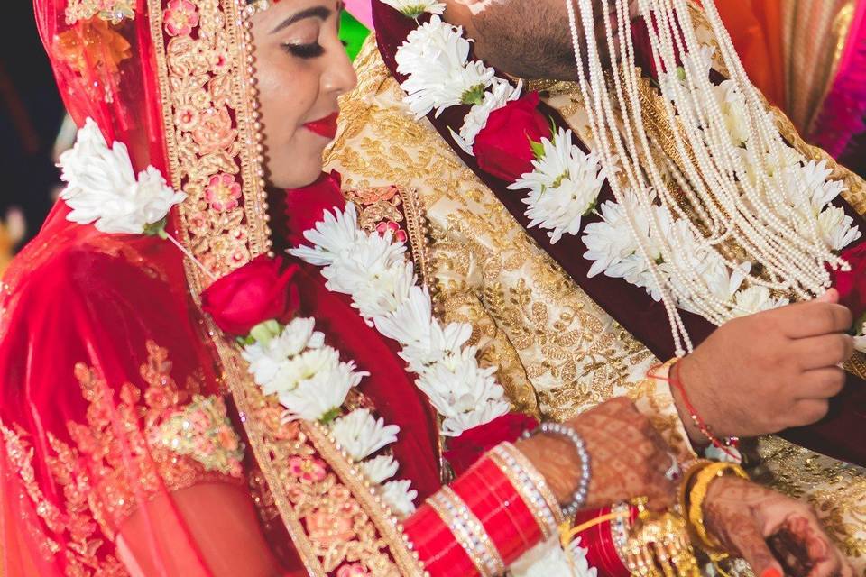 The wedding ceremony
