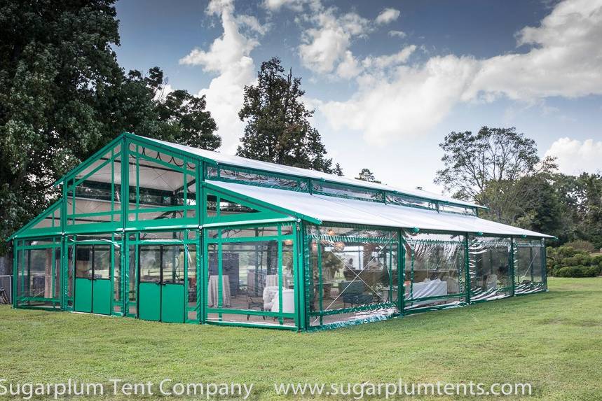 Our exclusive Garden Tent!