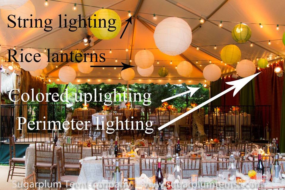 Four types of Lighting