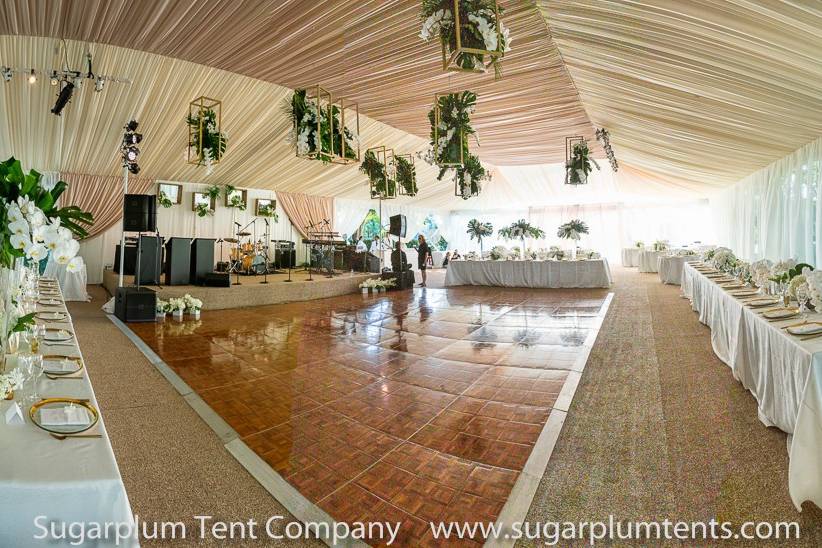 Garden Tent Interior