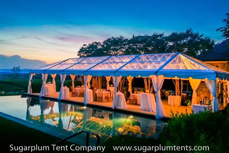 Rice lanterns - Sailcloth Tent