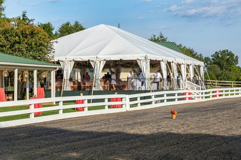 Tent on the Track!