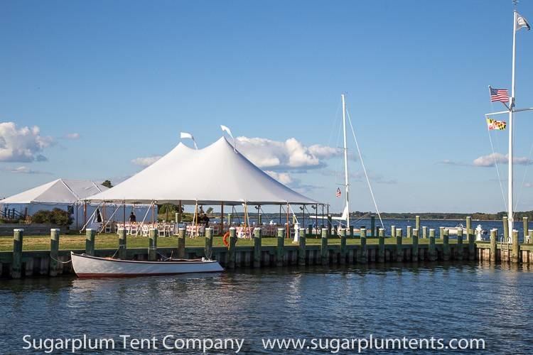 Sailcloth Tent Exterior