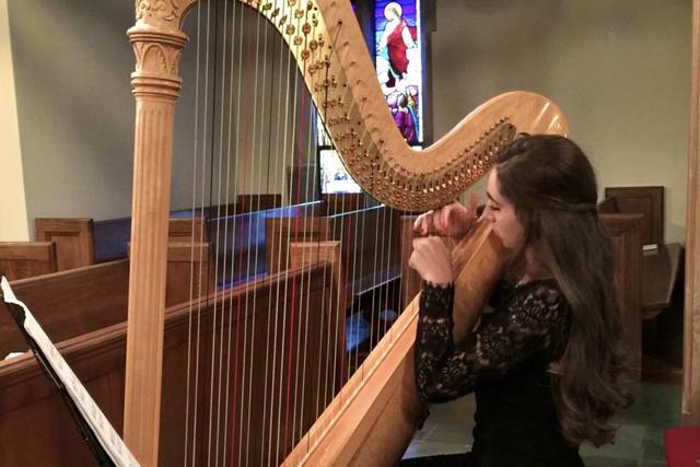 Joanna Rose's Harpist Service