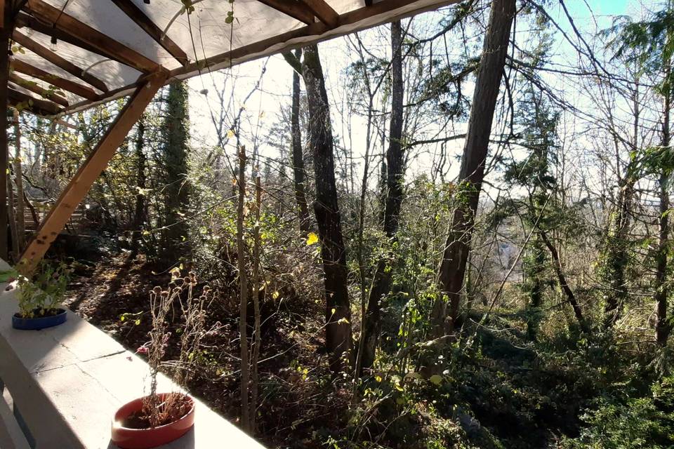 The Chateau Covered Deck
