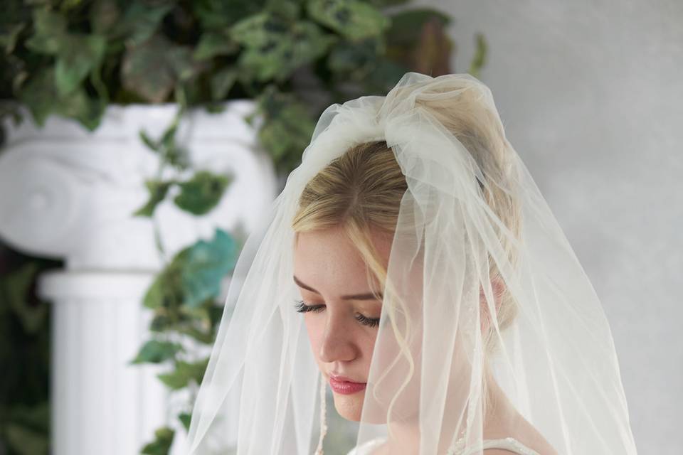 Bridal Portrait inside