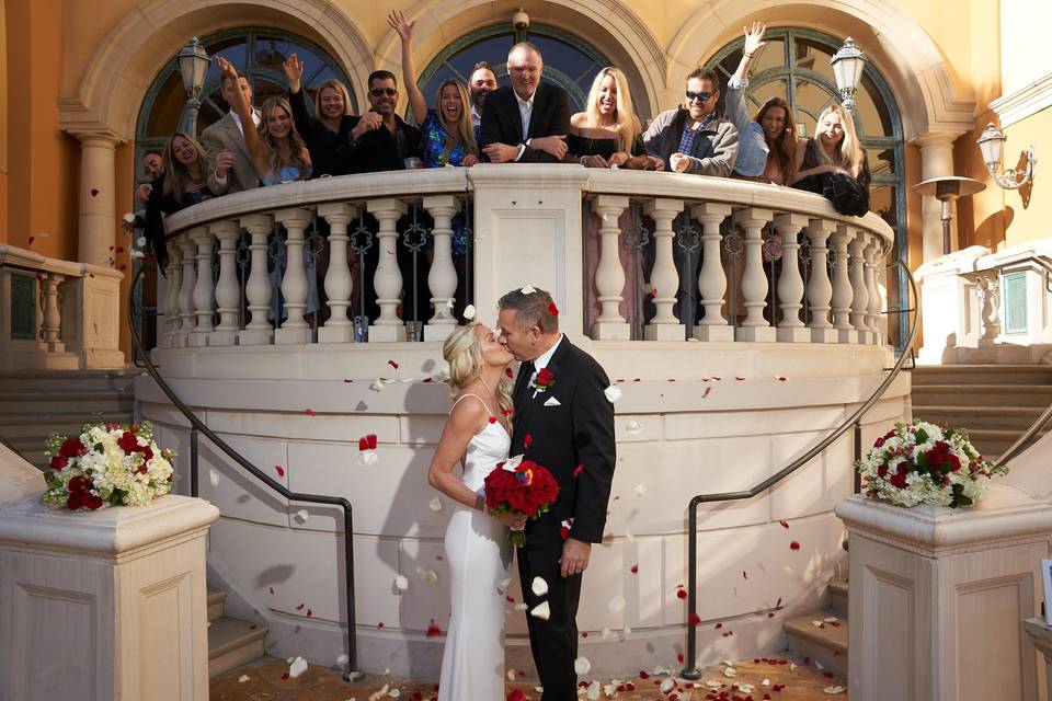 Bellagio Terraza wedding