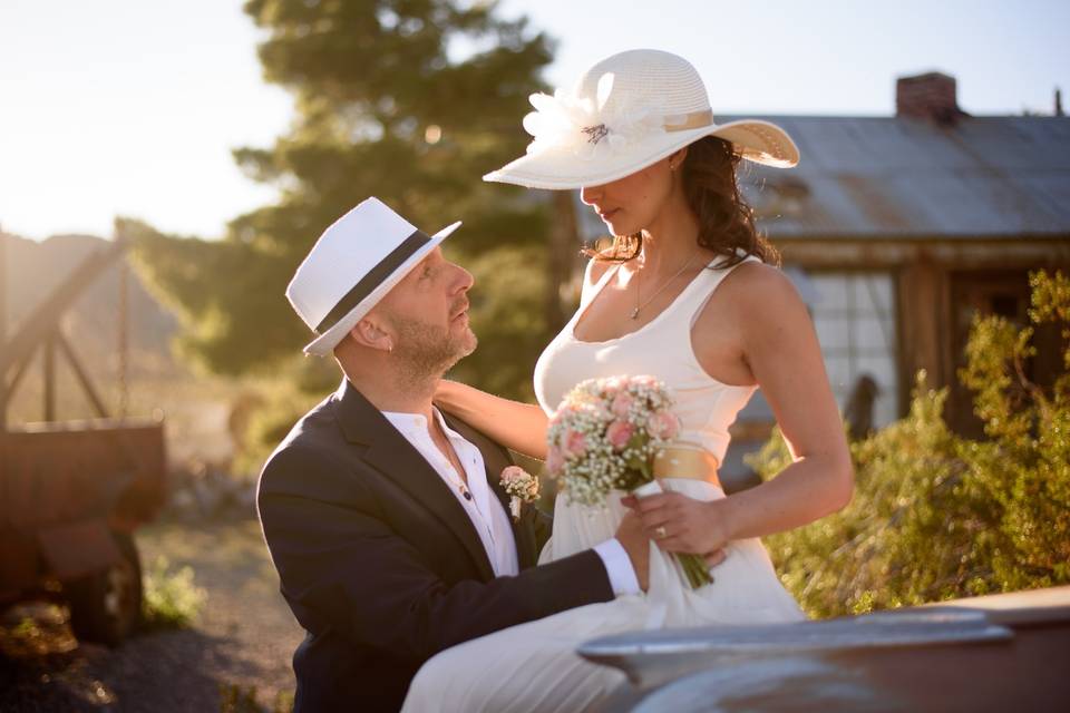 French couple