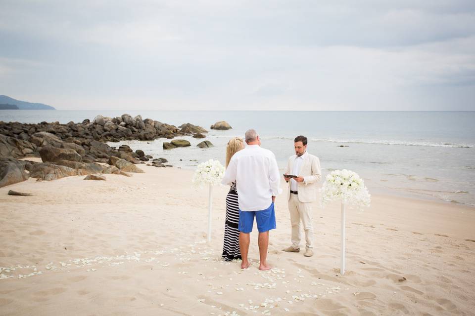 Phuket Wedding Celebrant Thailand