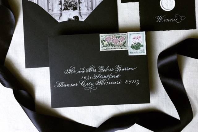 Addressing Elegance - Calligraphy | Wedding Invitations