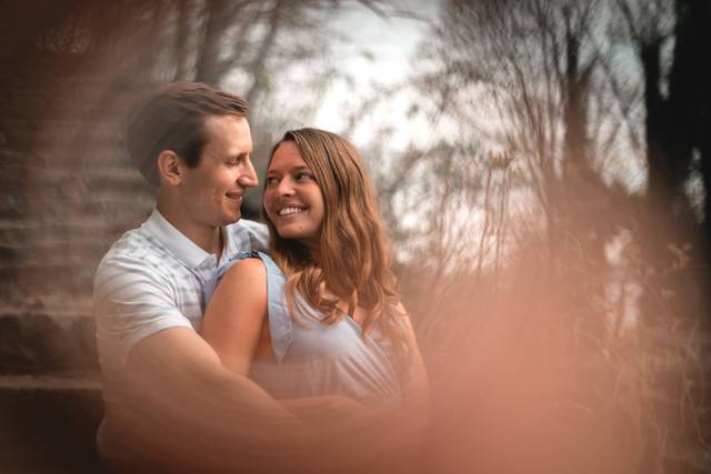Wedding couple