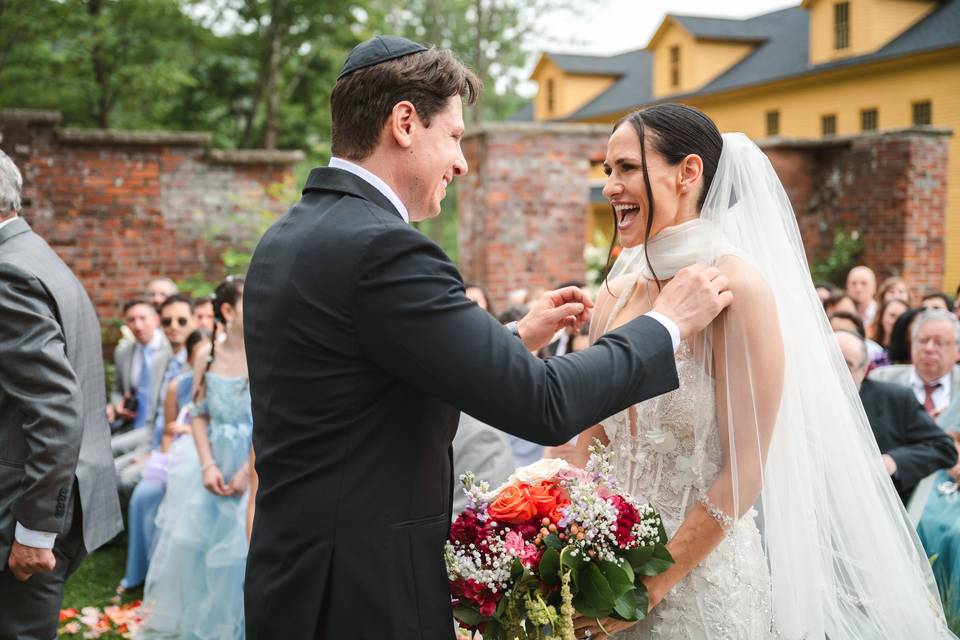 Ceremony joy