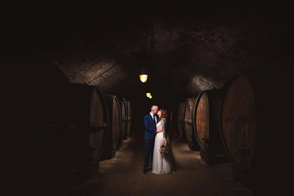 Wedding at vinery