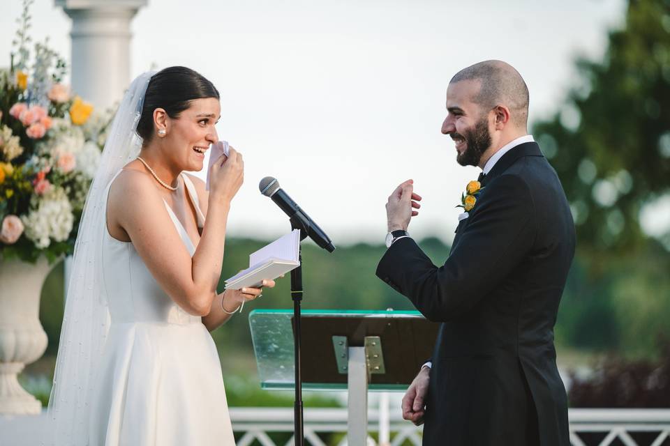 Wedding ceremony