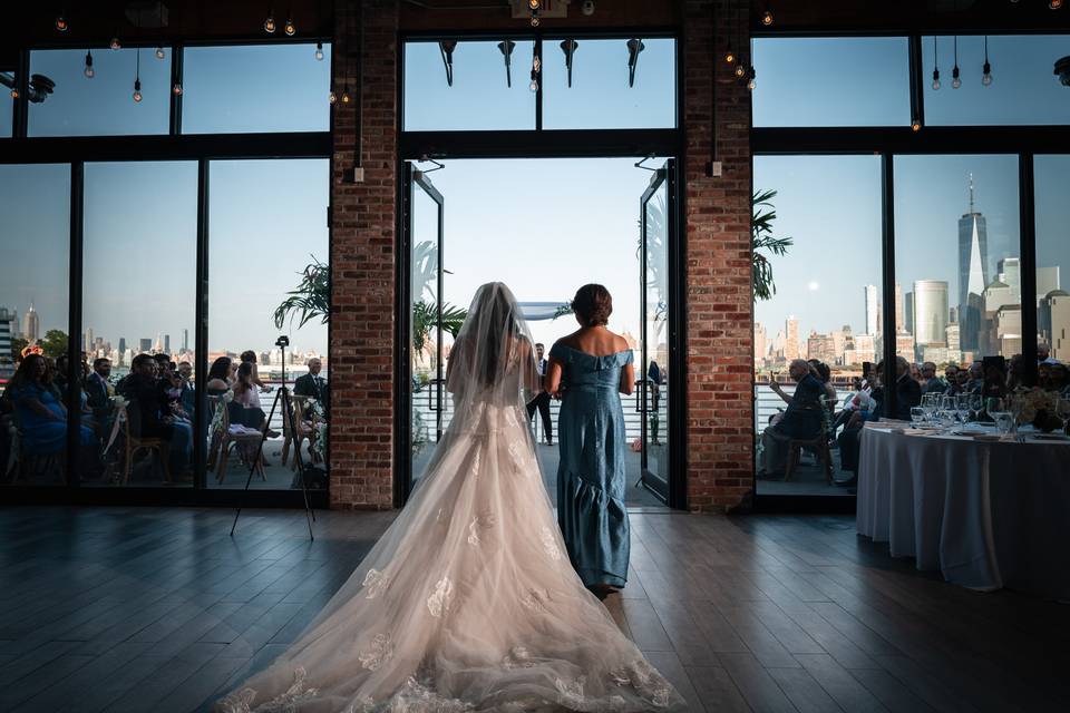 NYC Skyline Ceremony