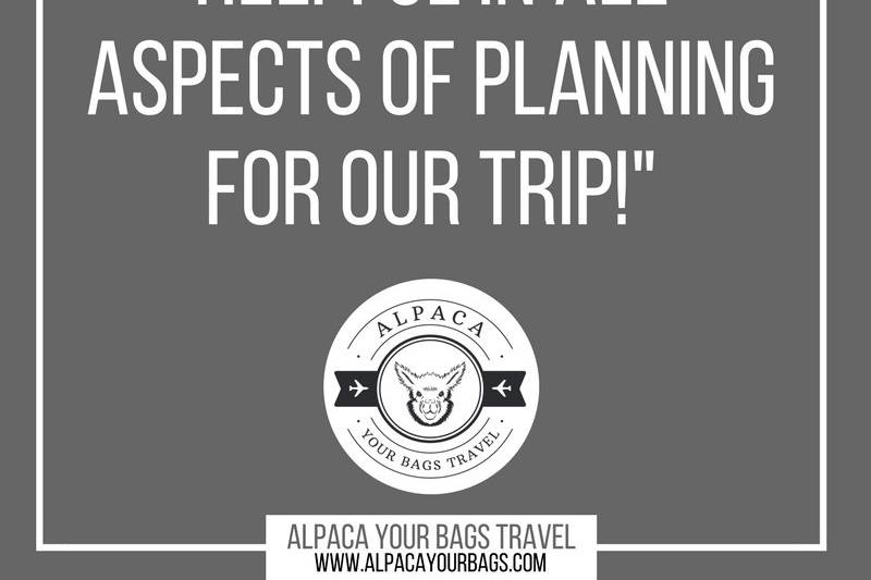 Alpaca Your Bags Travel