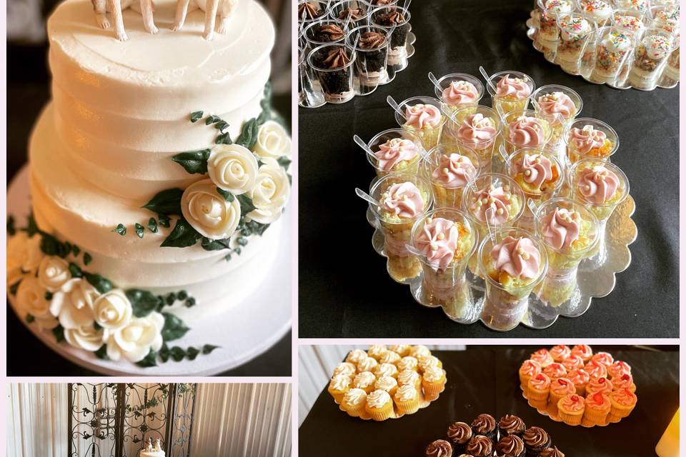 Love Story Cakes