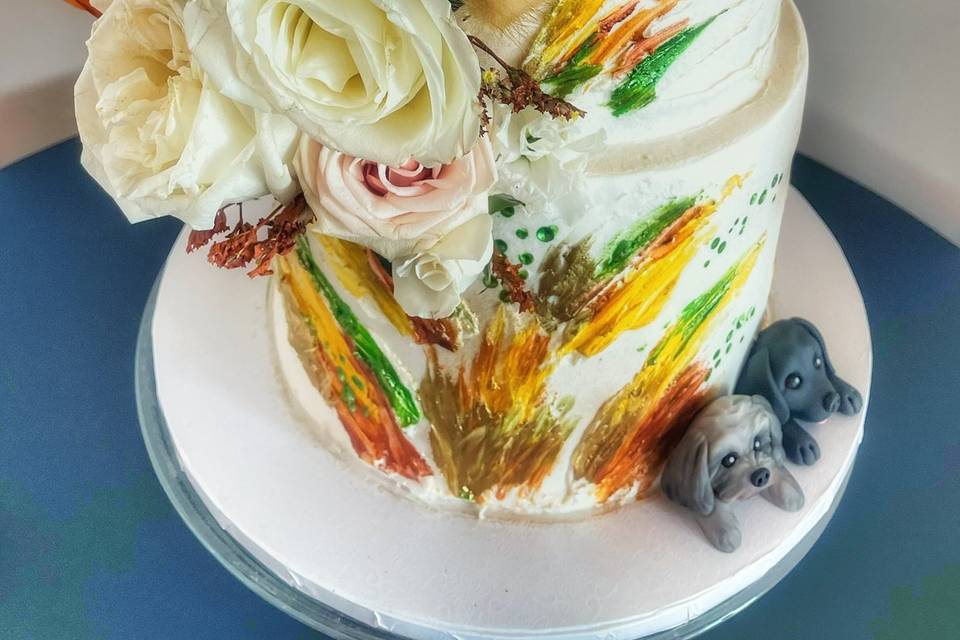 Love Story Cakes