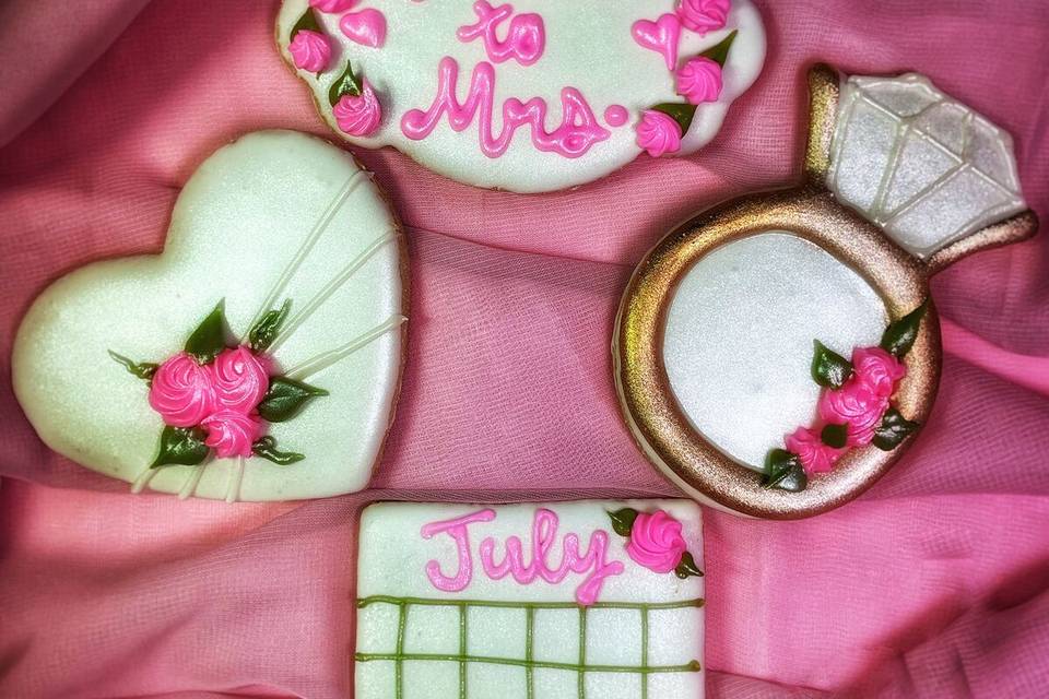 Love Story Cakes