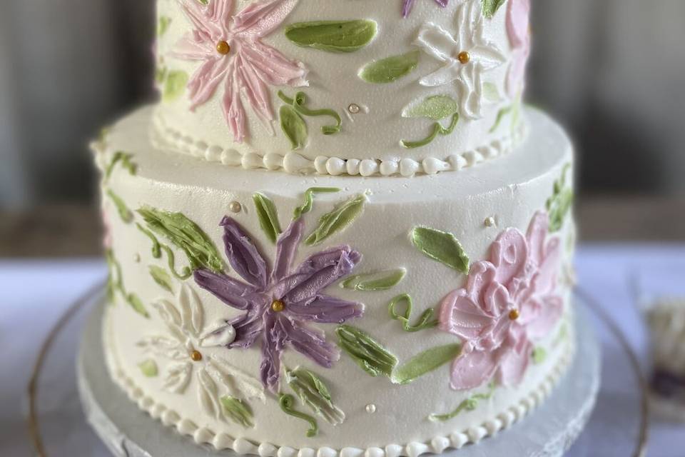 Love Story Cakes