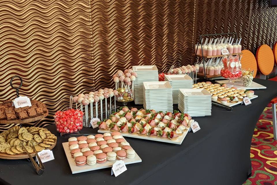 Dessert Bar