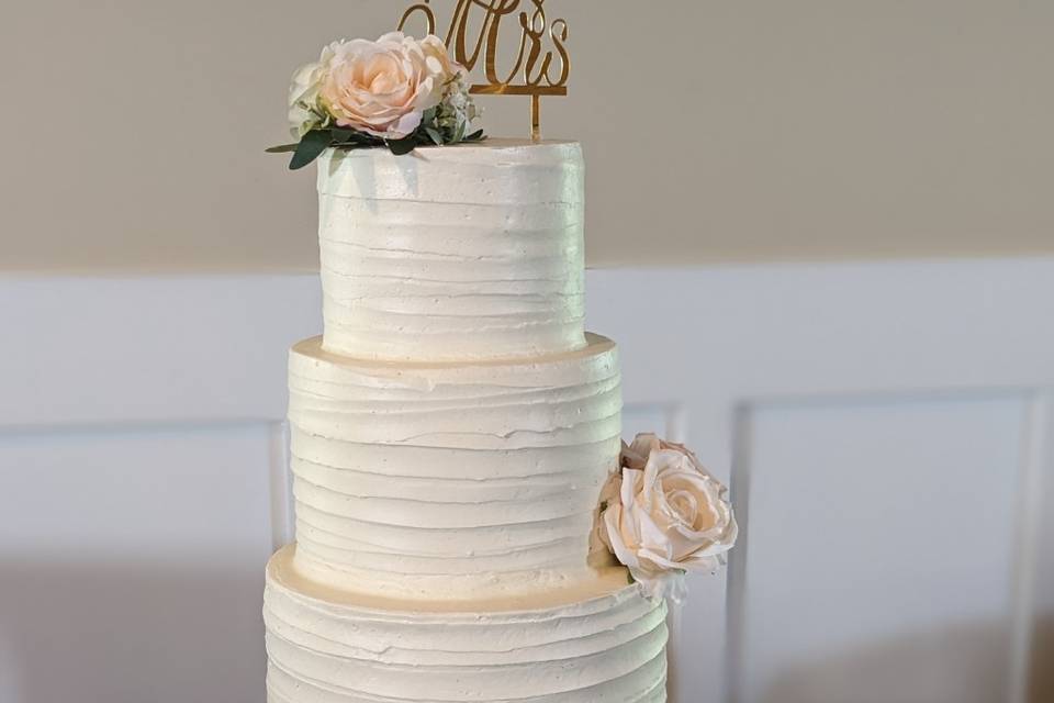 Ribboned 4-tier