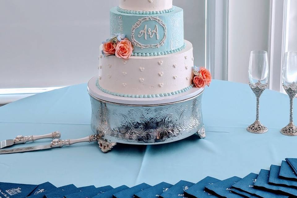 Cinderella inspired wedding