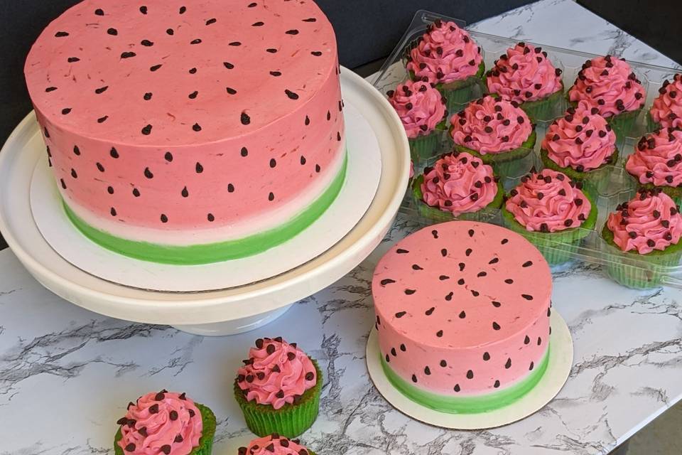 Watermelon Birthday