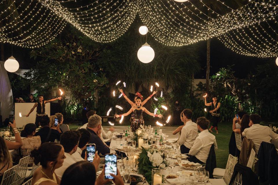 Fire Dancers!