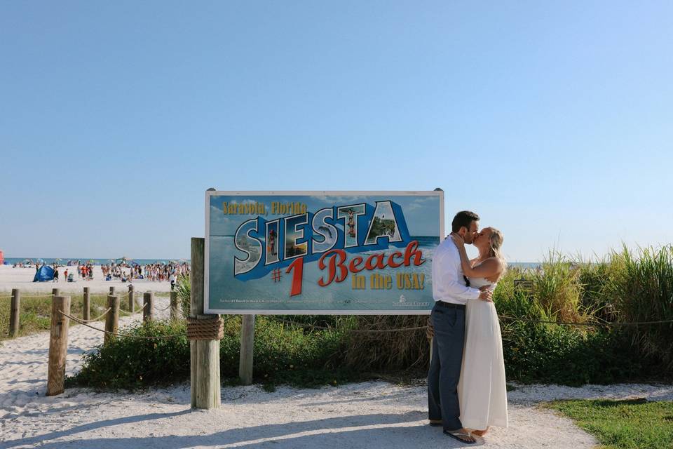 Beach Wedding