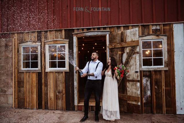 Wedding couple