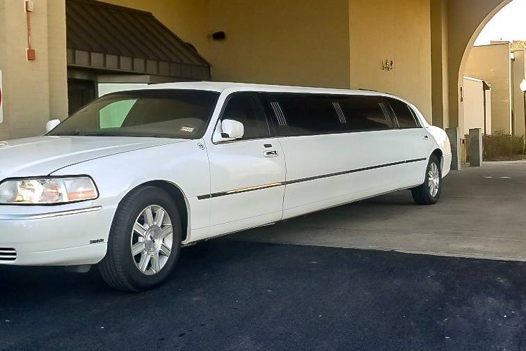 Your limo awaits