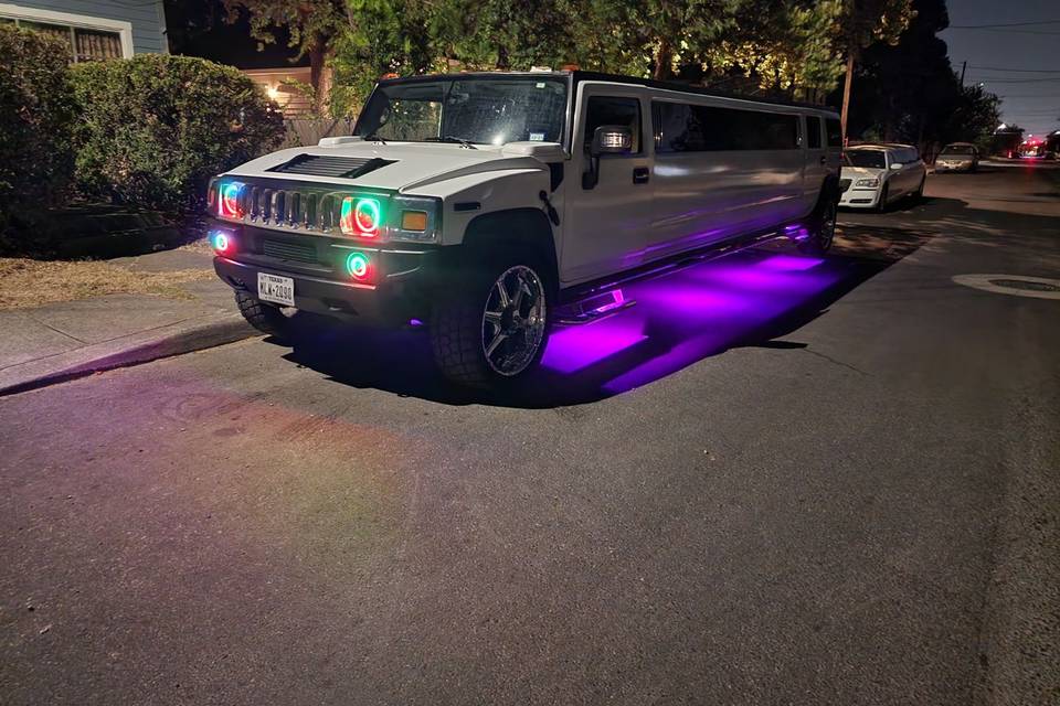 Hummer limo