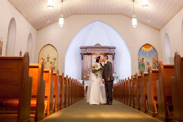 Standing in the aisle