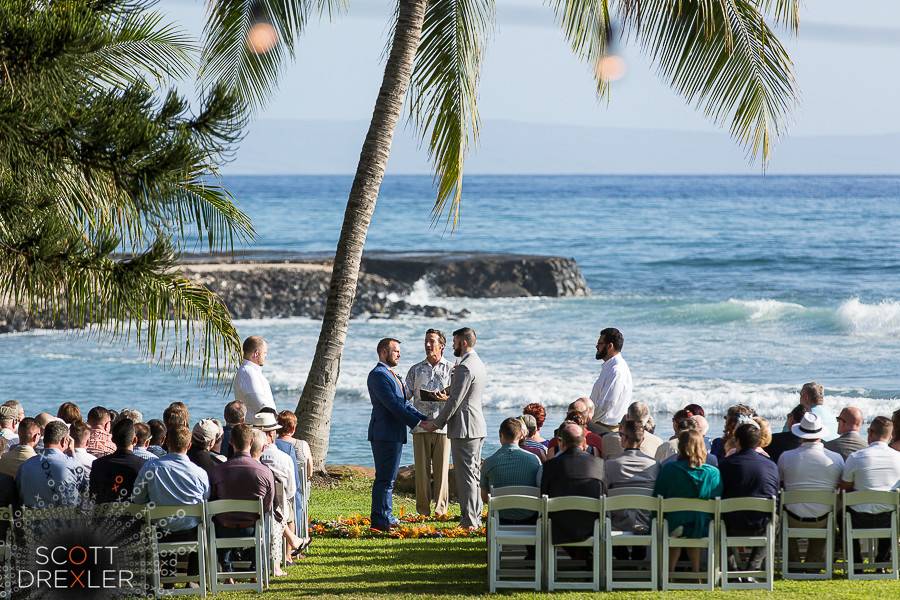 Wedding ceremony