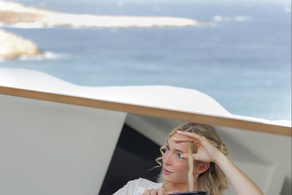 Wedding at Mykonos island