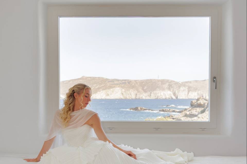 Wedding at Mykonos island