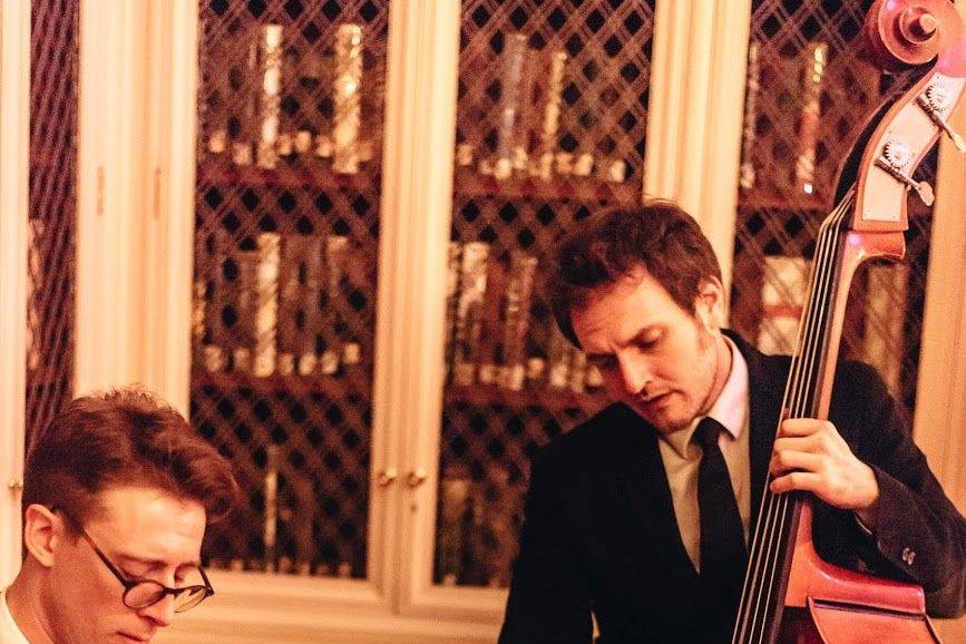 Guitars and upright bass | Photo: Abby Nierman Photography